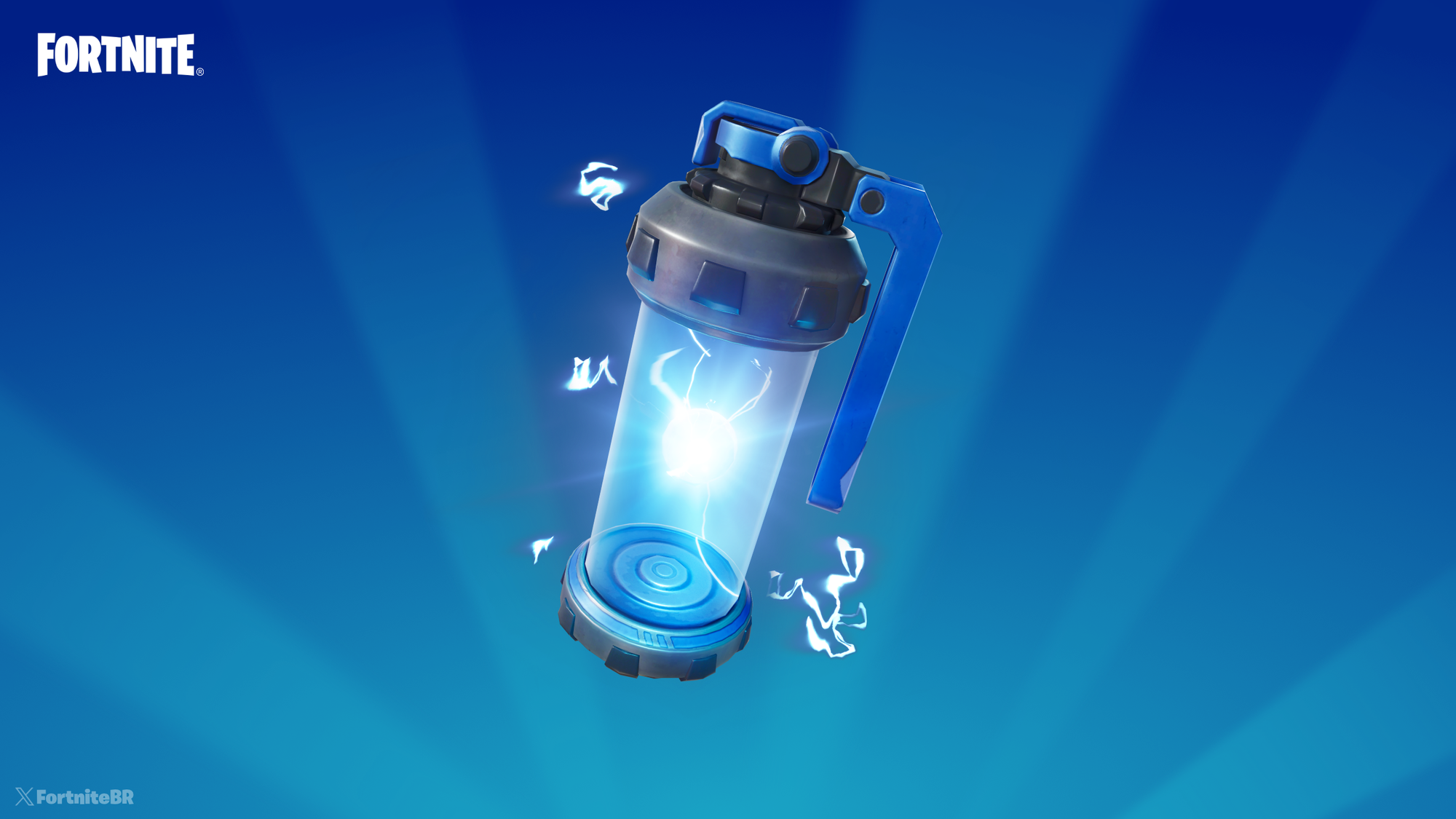 NEW SHIELD BREAKER EMP ITEM‼️ #fortnite #fortnitenews #fortniteupdate