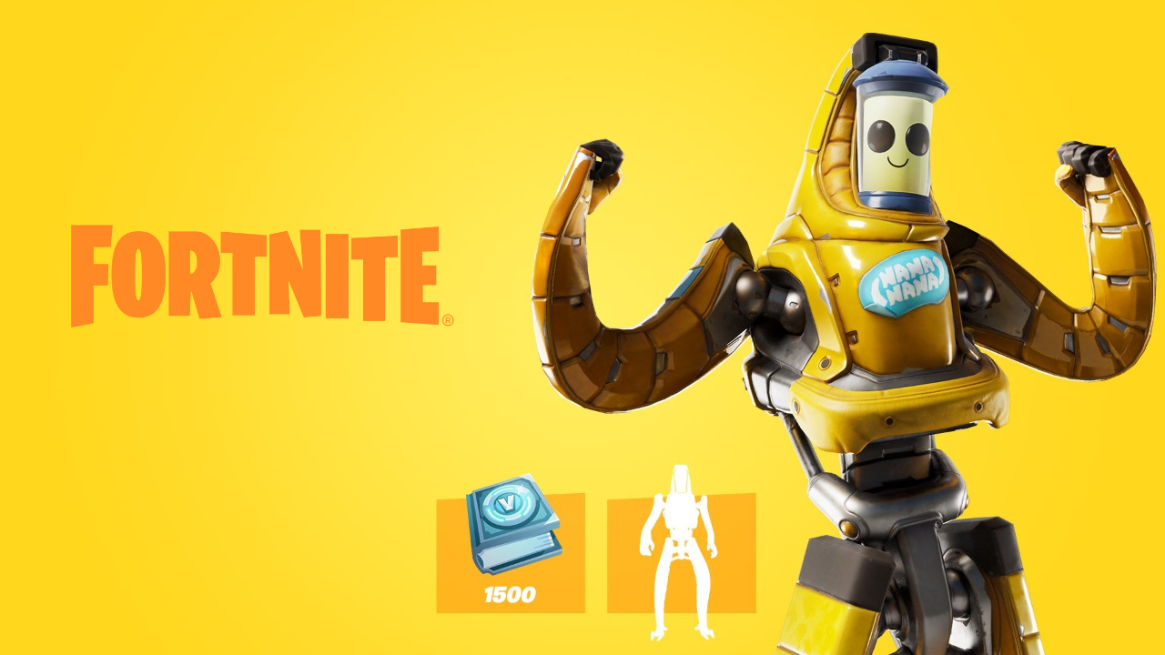 P-1000's Quest Pack Returns to the Fortnite Item Shop