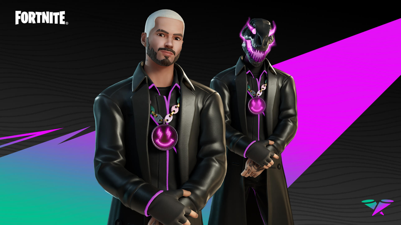 J Balvin Joins The Fortnite Icon Series This Week