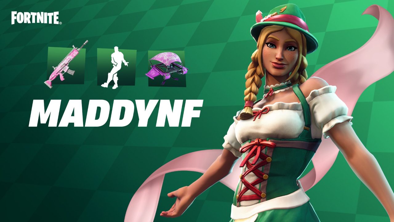 NEW WWE Becky Lynch & Bianca Belair Bundle Item Shop Fortnite! 