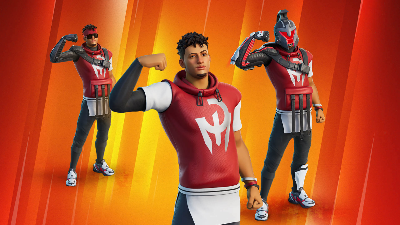 Patrick Mahomes Returns to the Fortnite Item Shop