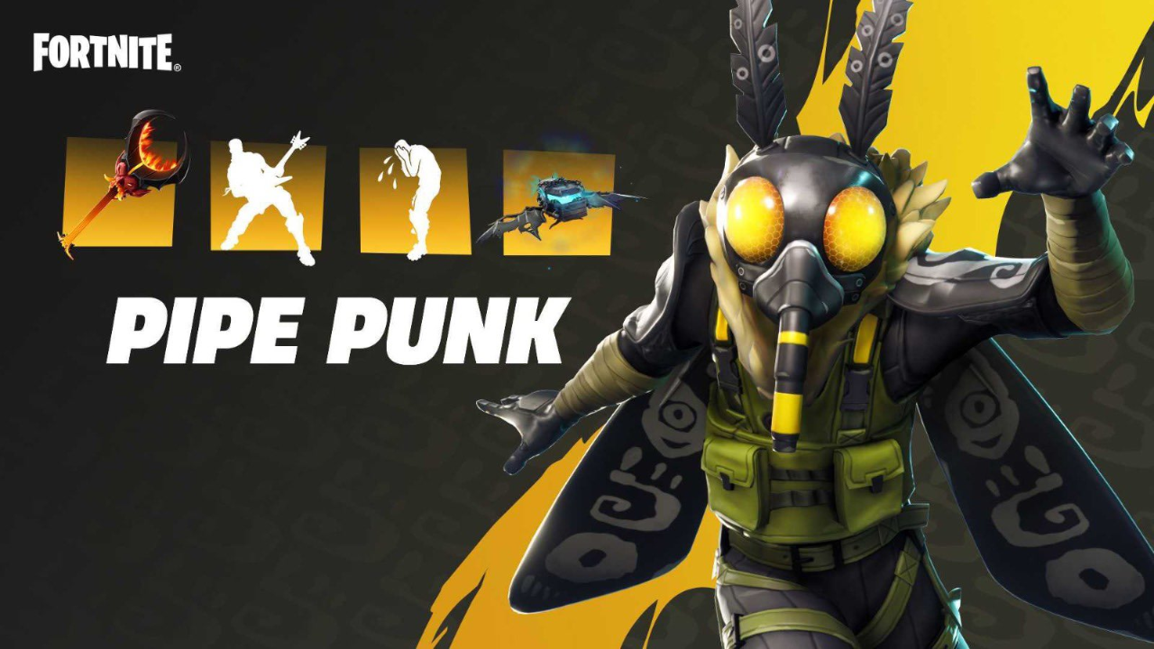 Pipe Punk's Locker Bundle Revealed, Available Tonight