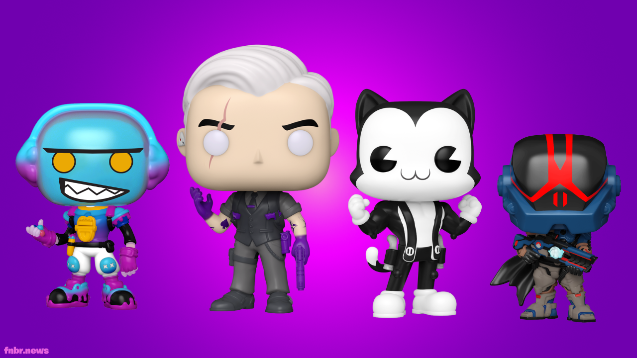 The Fortnite Funko Pop Lineup Is Growing With 4 New Figures - GameSpot