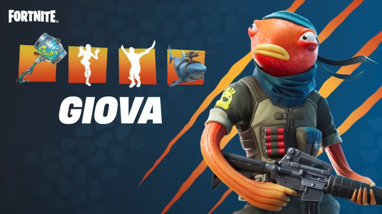 Giova's Locker Bundle Revealed, Available Tonight