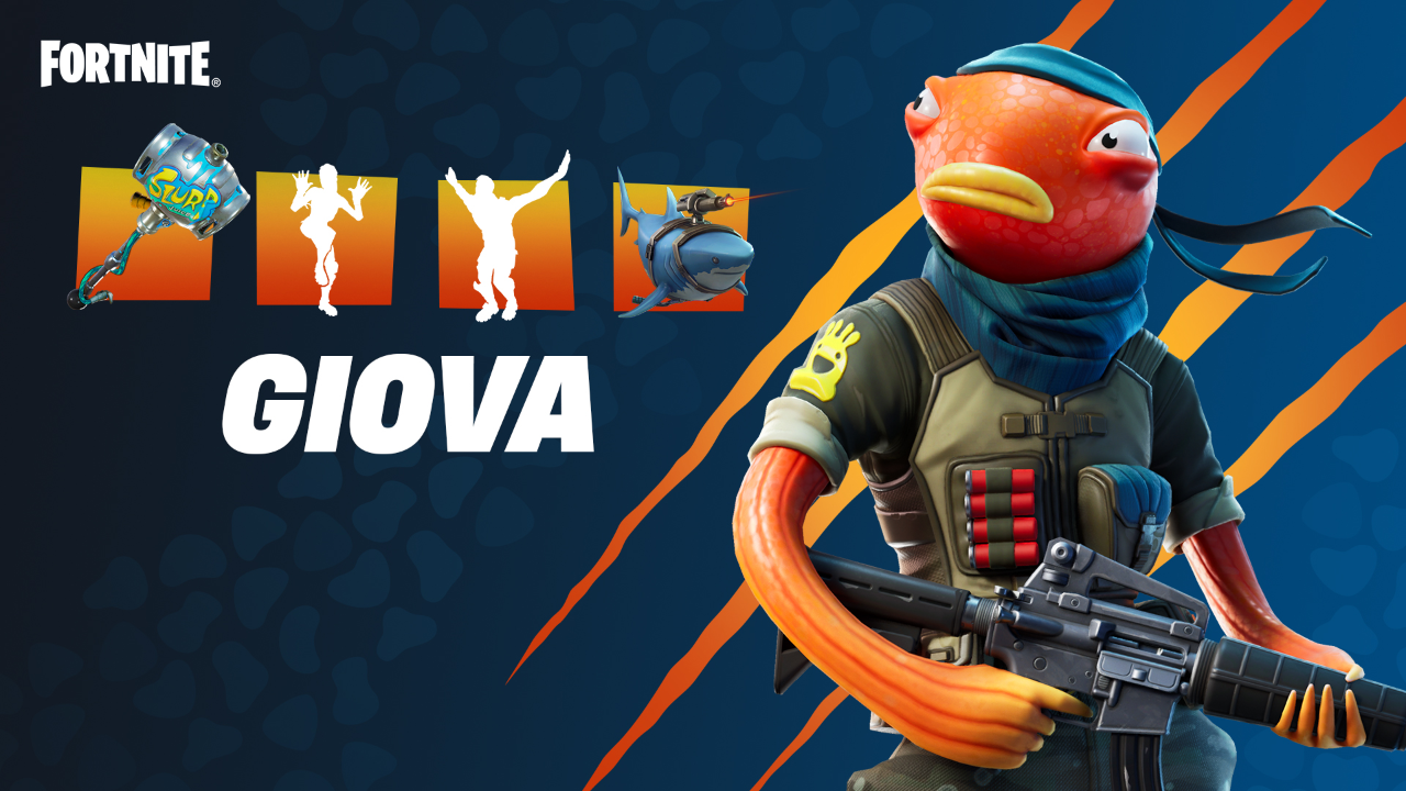 Giova's Locker Bundle Available Now