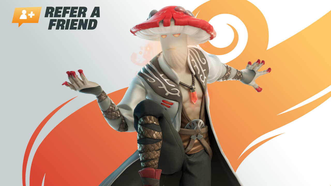 Fortnite Refer A Friend returns, free Redcap Outfit available now