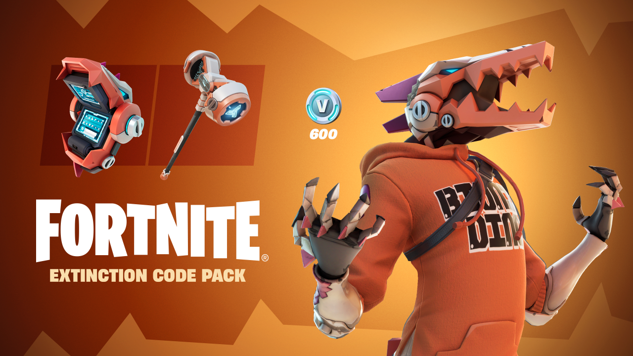 New Extinction Code Pack Available Now