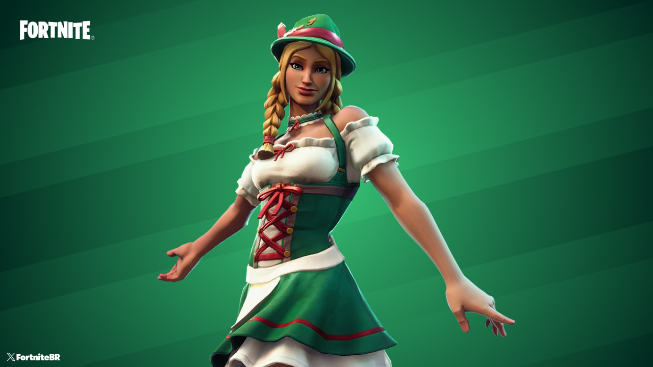 Fortnite Becky Lynch Skin  Epic Outfit - Fortnite Skins