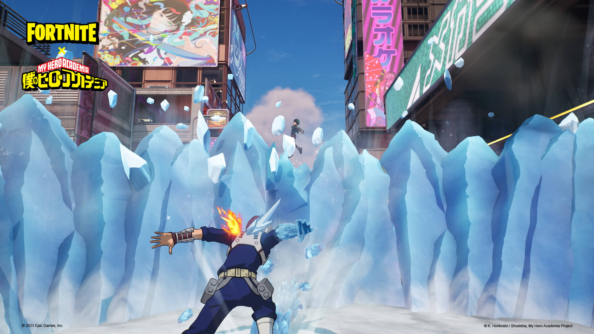 Patch Notes for Fortnite v26.10 - My Hero Academia Returns