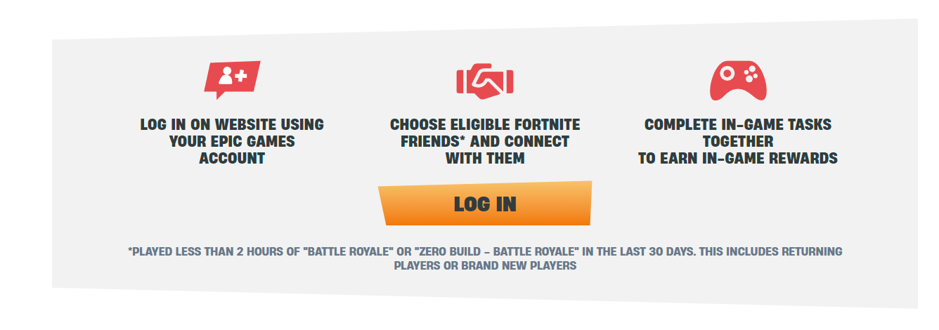 Fortnite Refer A Friend returns, free Redcap Outfit available now
