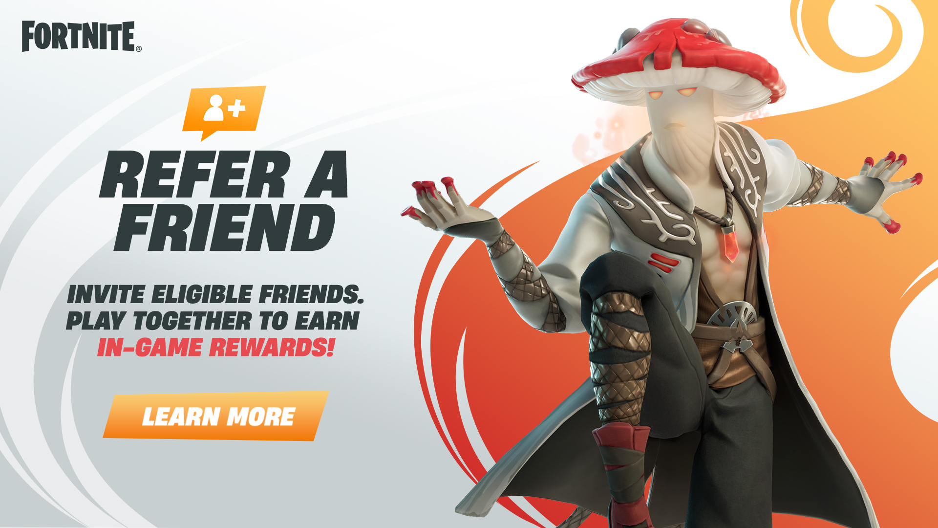 Fortnite Refer A Friend returns, free Redcap Outfit available now