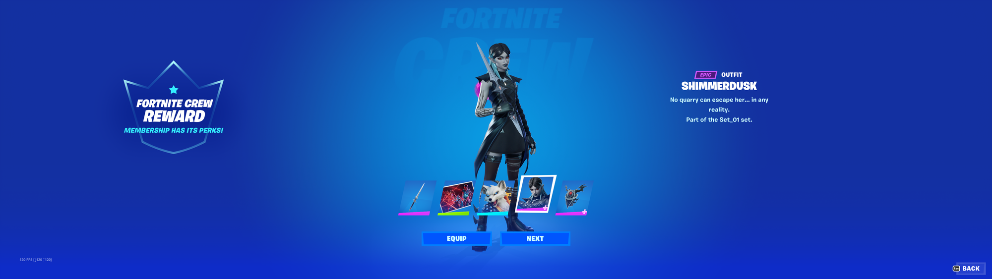 Fortnite Crew Membership November 2023 (Start Date, Price, & Rewards)