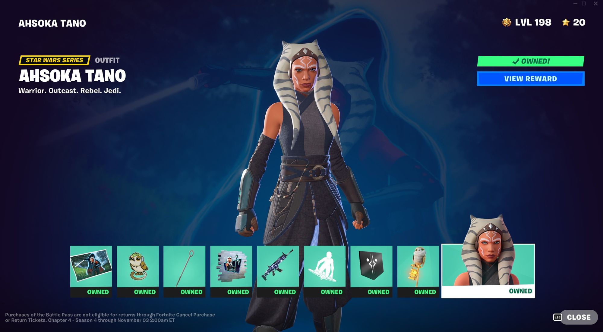 How to complete Fortnite Ahsoka Tano Quests & unlock Ahsoka Tano