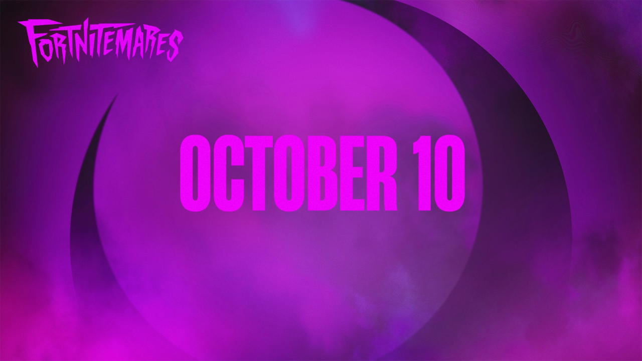 Fortnitemares Returns October 10