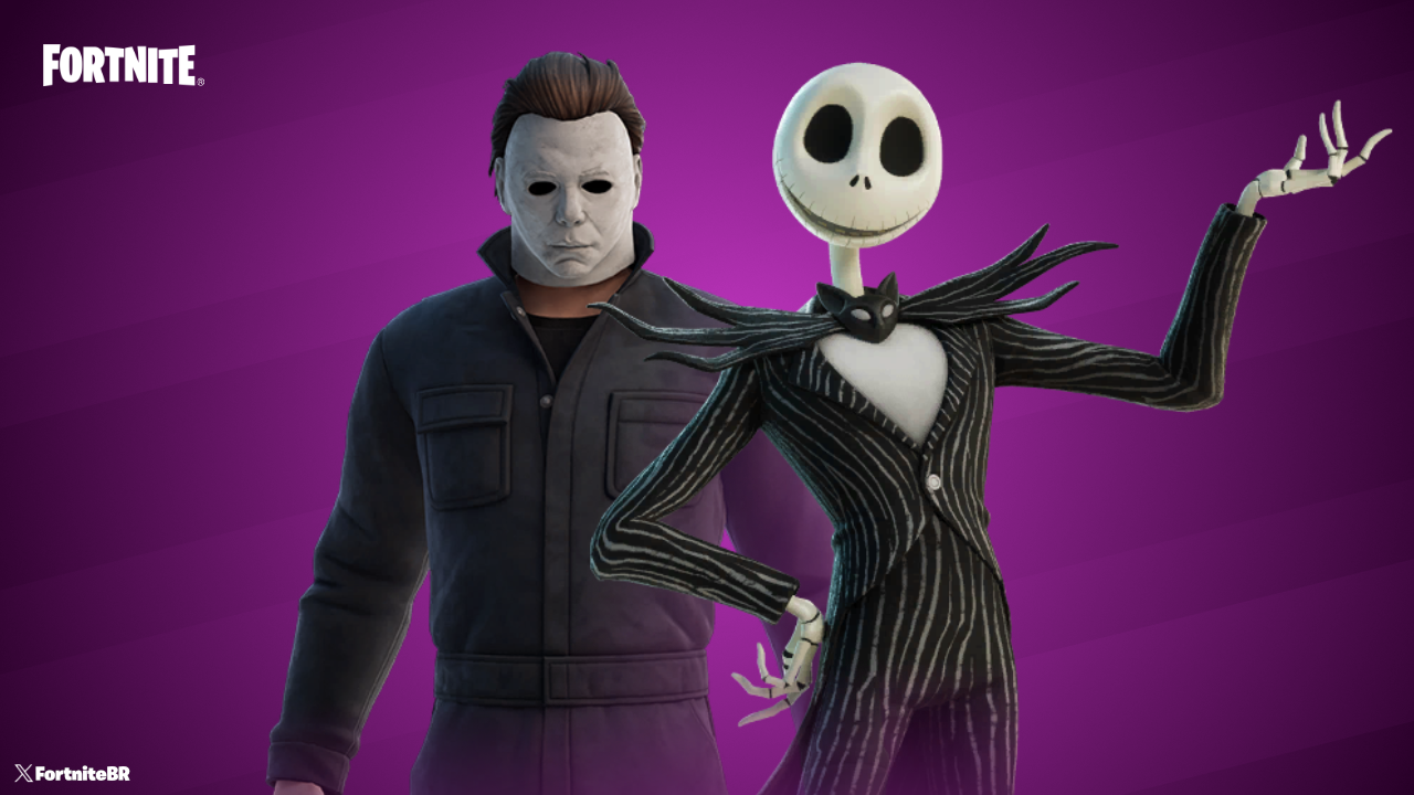 Michael Myers, Jack Skellington Fortnite Release Dates Revealed