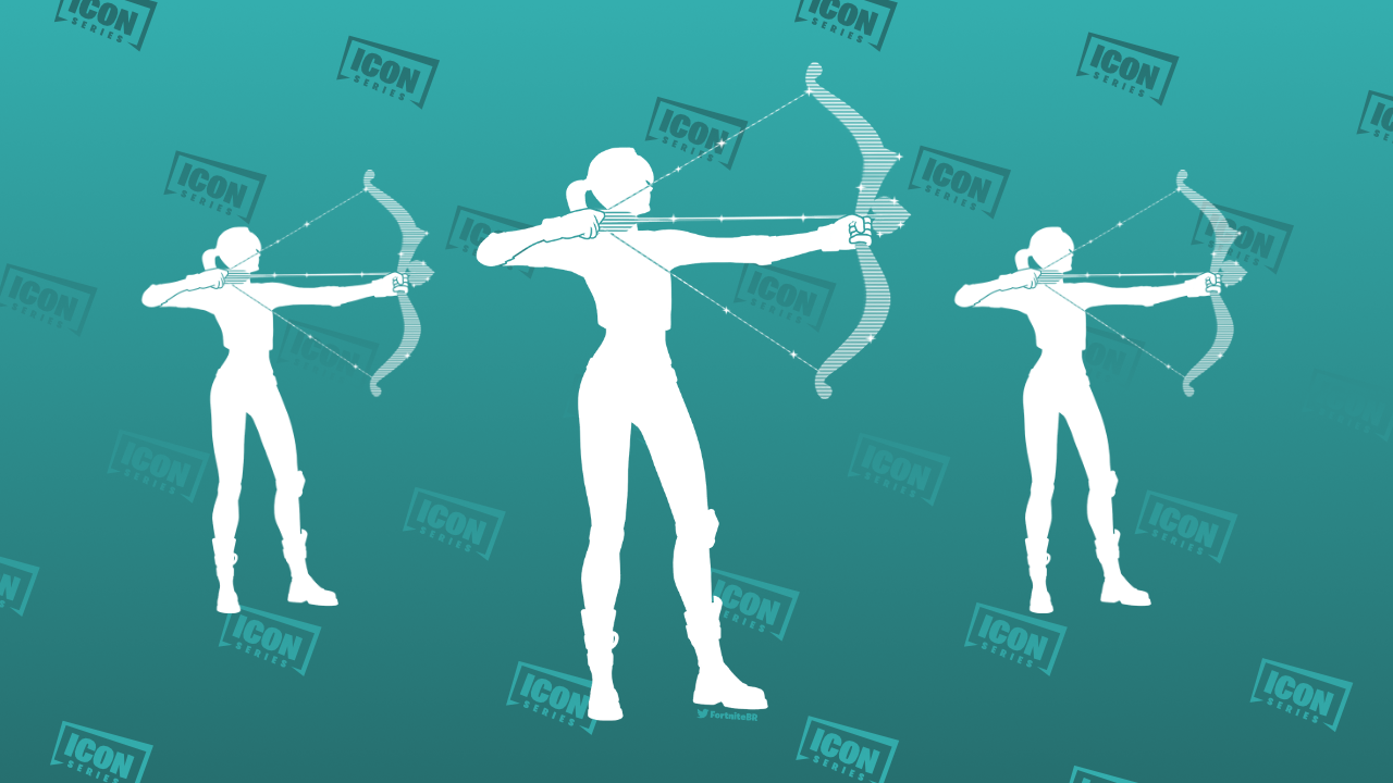 New Cupid's Arrow Icon Series Emote Available Now