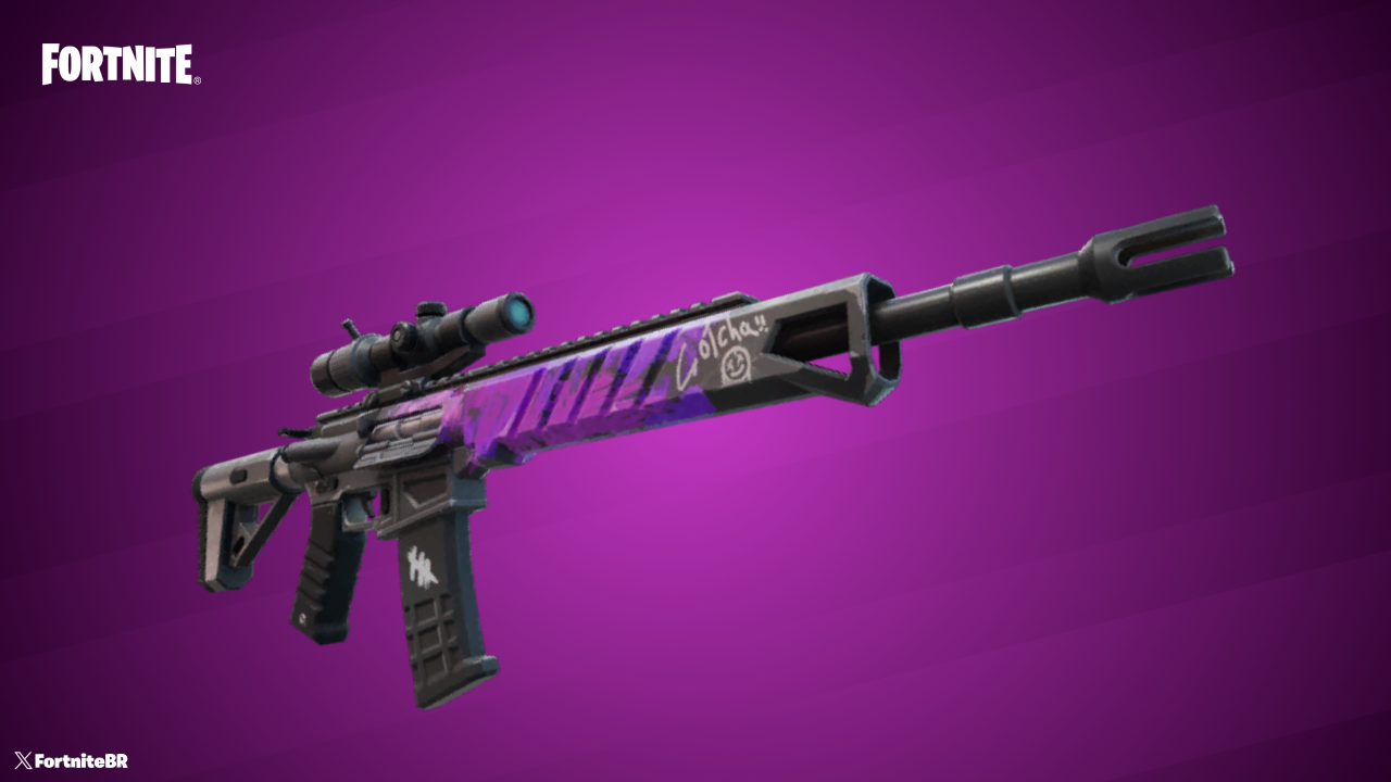 Fortnite v26.20 Hotfix - Tactical DMR, Augments Updated