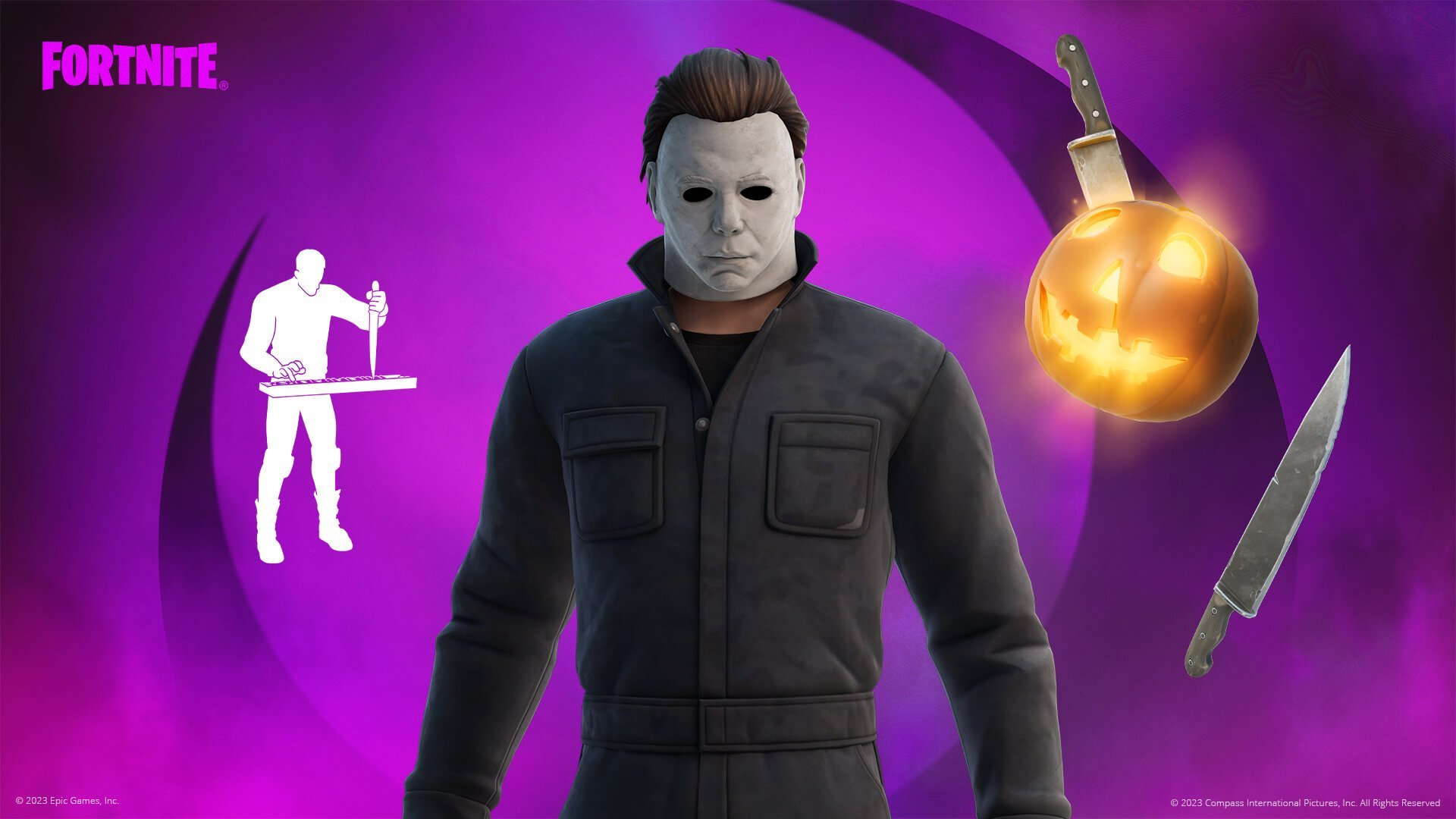 Michael Myers, Jack Skellington Fortnite Release Dates Revealed