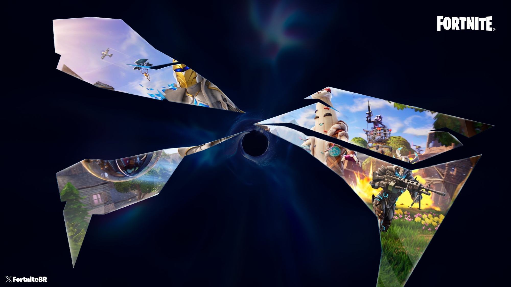 Fortnite OG: Fourth Teaser Revealed