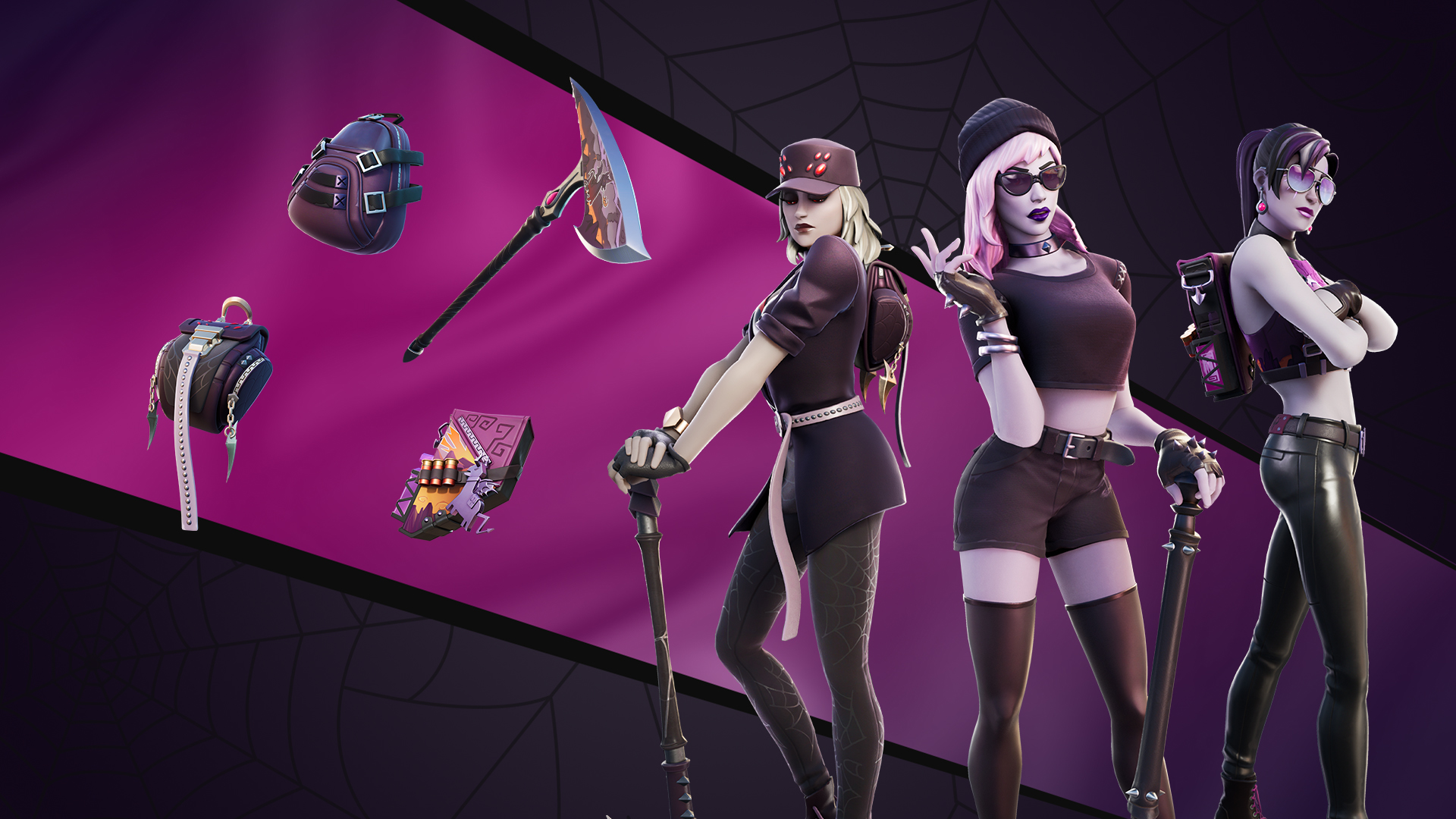 Crypt Crashers Pack returns to the Fortnite Item Shop