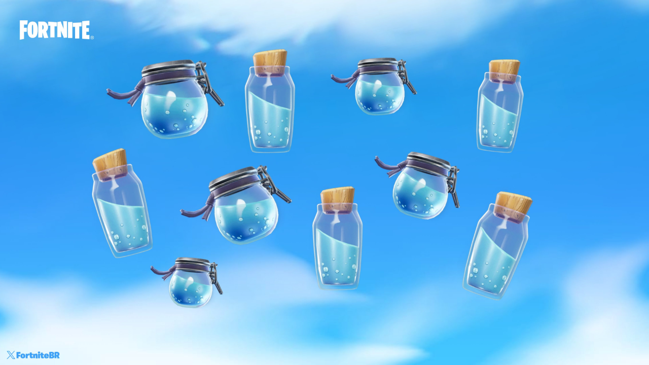 Fortnite increases Shield Potion Drop Rate