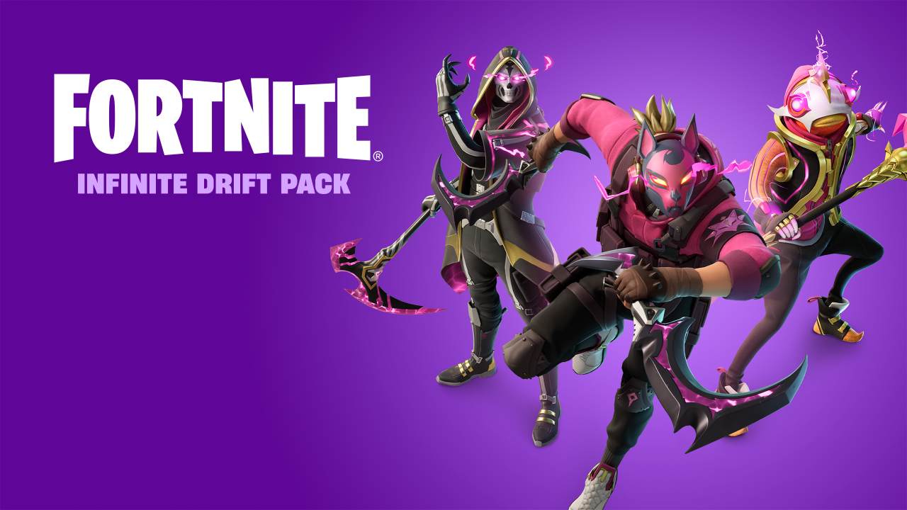 New Infinite Drift Pack Available Now