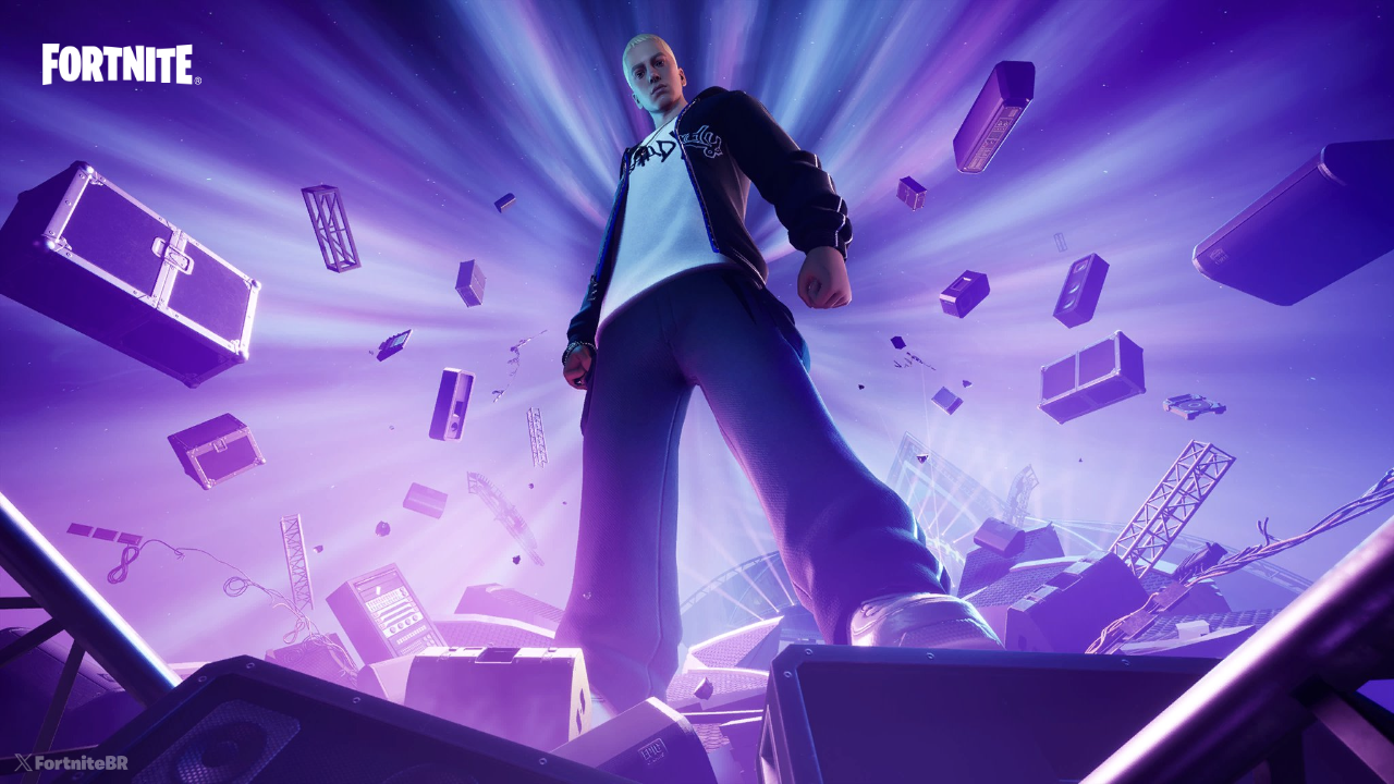 Eminem Fortnite Concert Event Coming Soon, Icon Series Leaked