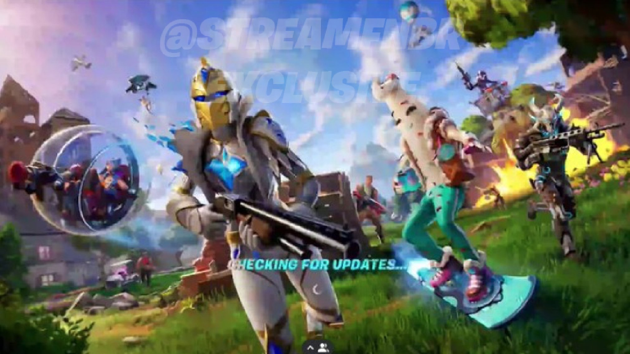 Fortnite Season Intros Dinos & Transformers In Collapsed Island