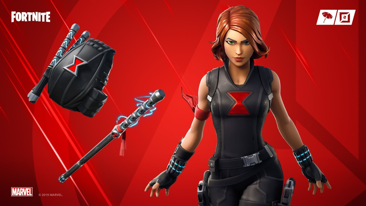 Black Widow Returns to Fortnite after 1,668 Days