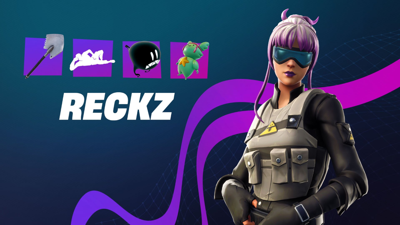 Reckz's Locker Bundle Revealed, Available December 3