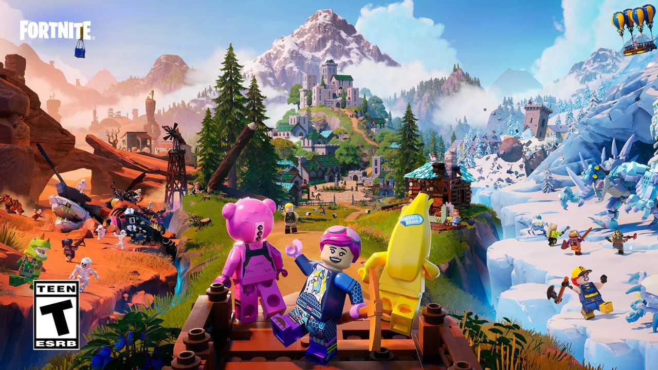 Epic Games Officially Announces LEGO Fortnite