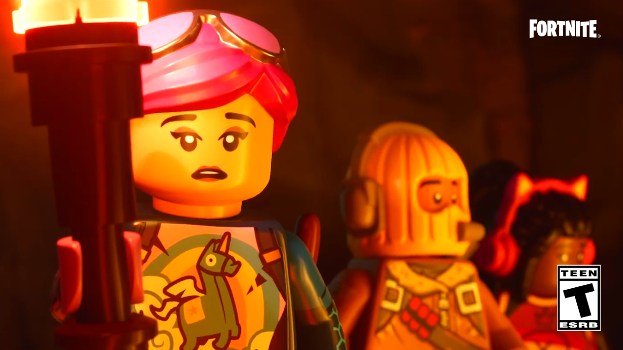 LEGO Fortnite: Cinematic Launch Trailer Revealed
