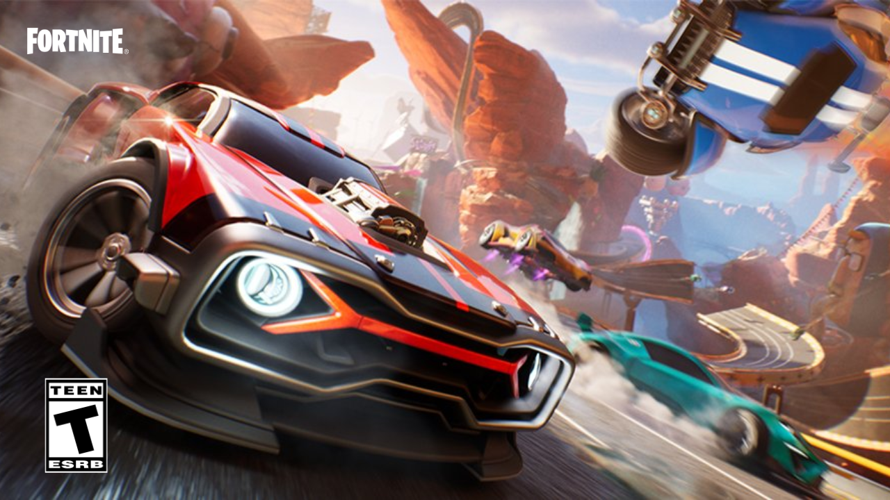 Epic Games Officially Announces Fortnite Rocket Racing