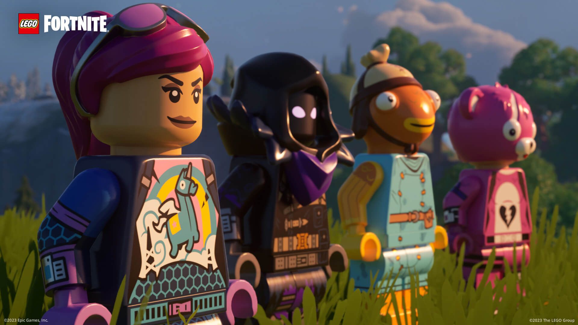 Fortnite Launches New LEGO Mode