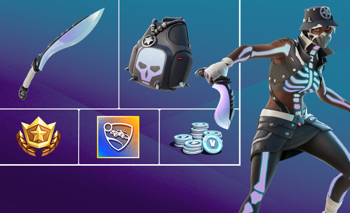 Skull Scout Crew Pack Available Now