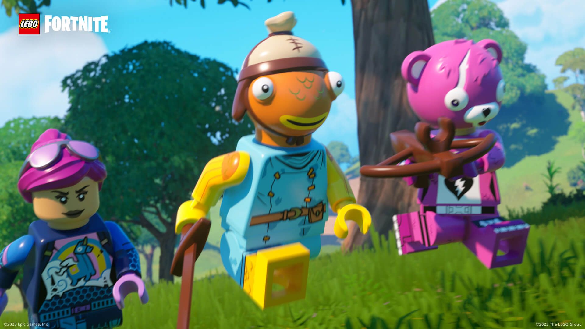 Fortnite Launches New LEGO Mode