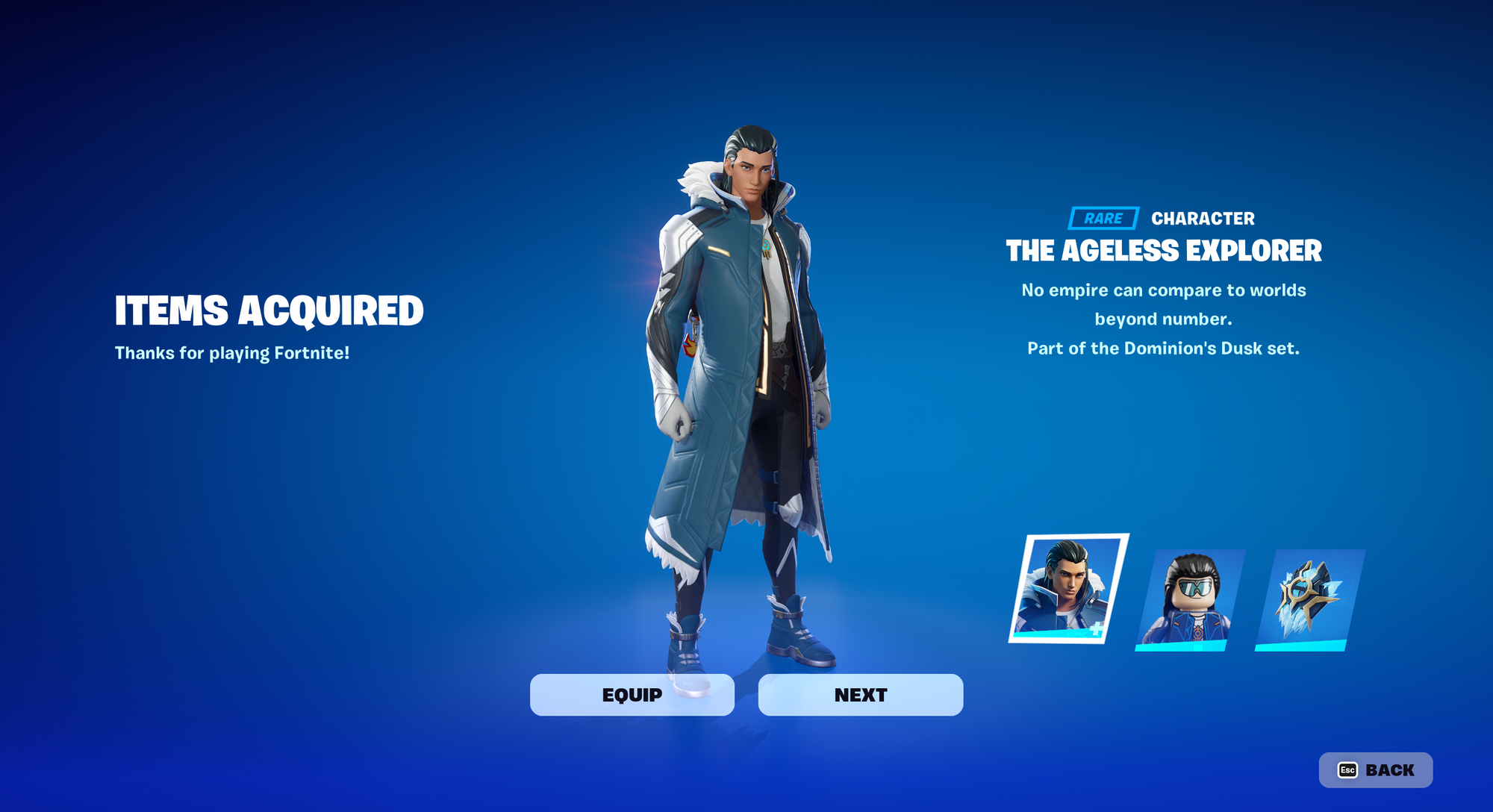 New Ageless Explorer Outfit Available Now