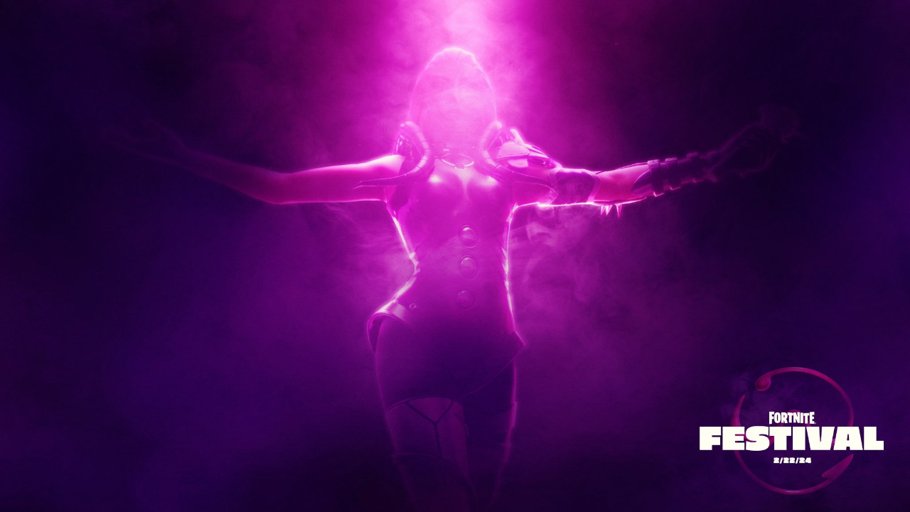 Lady Gaga Announced for Fortnite Festival Season 2