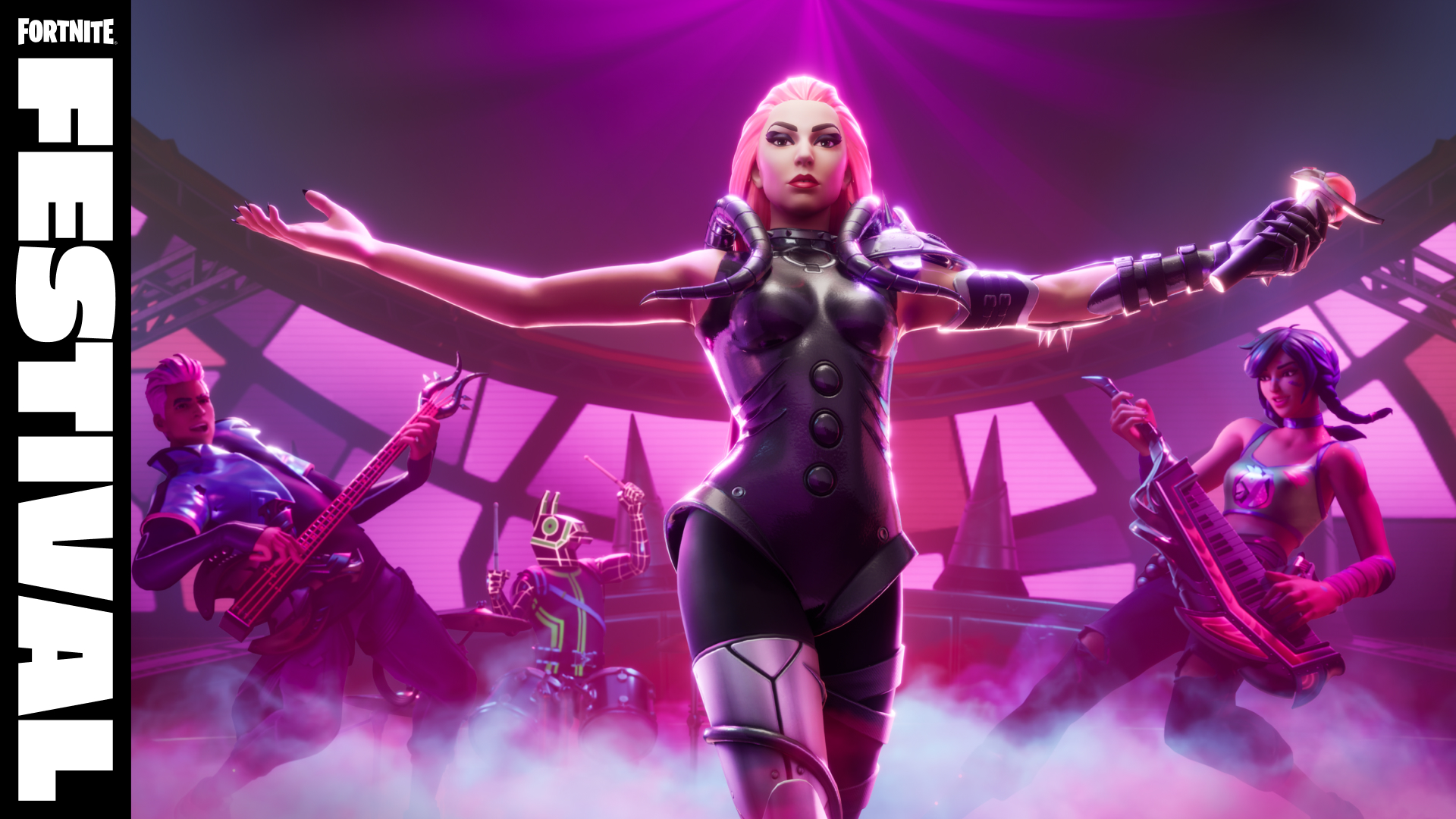 Lady Gaga Joins the Fortnite Icon Series