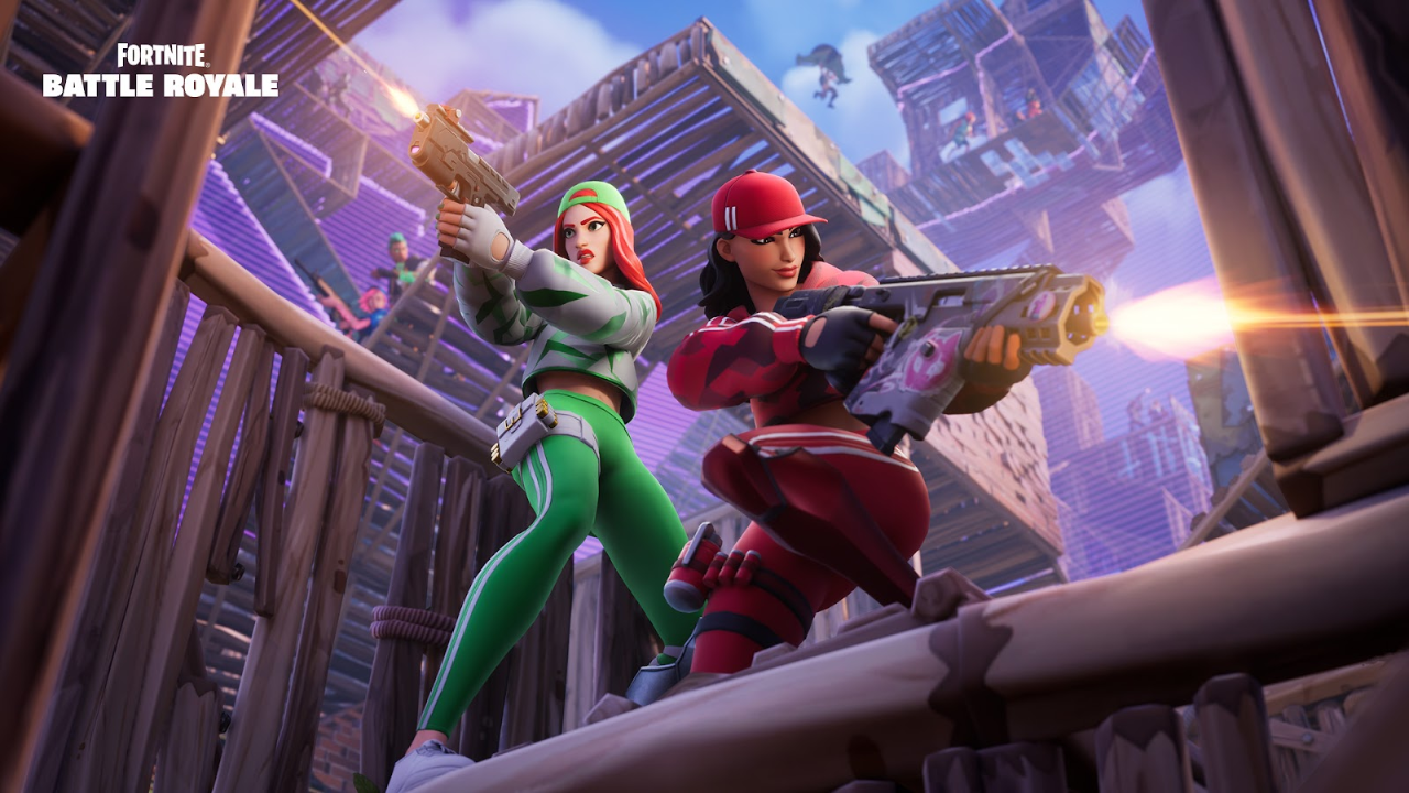 Fortnite Chapter 5 Season 2 - Competitive Update