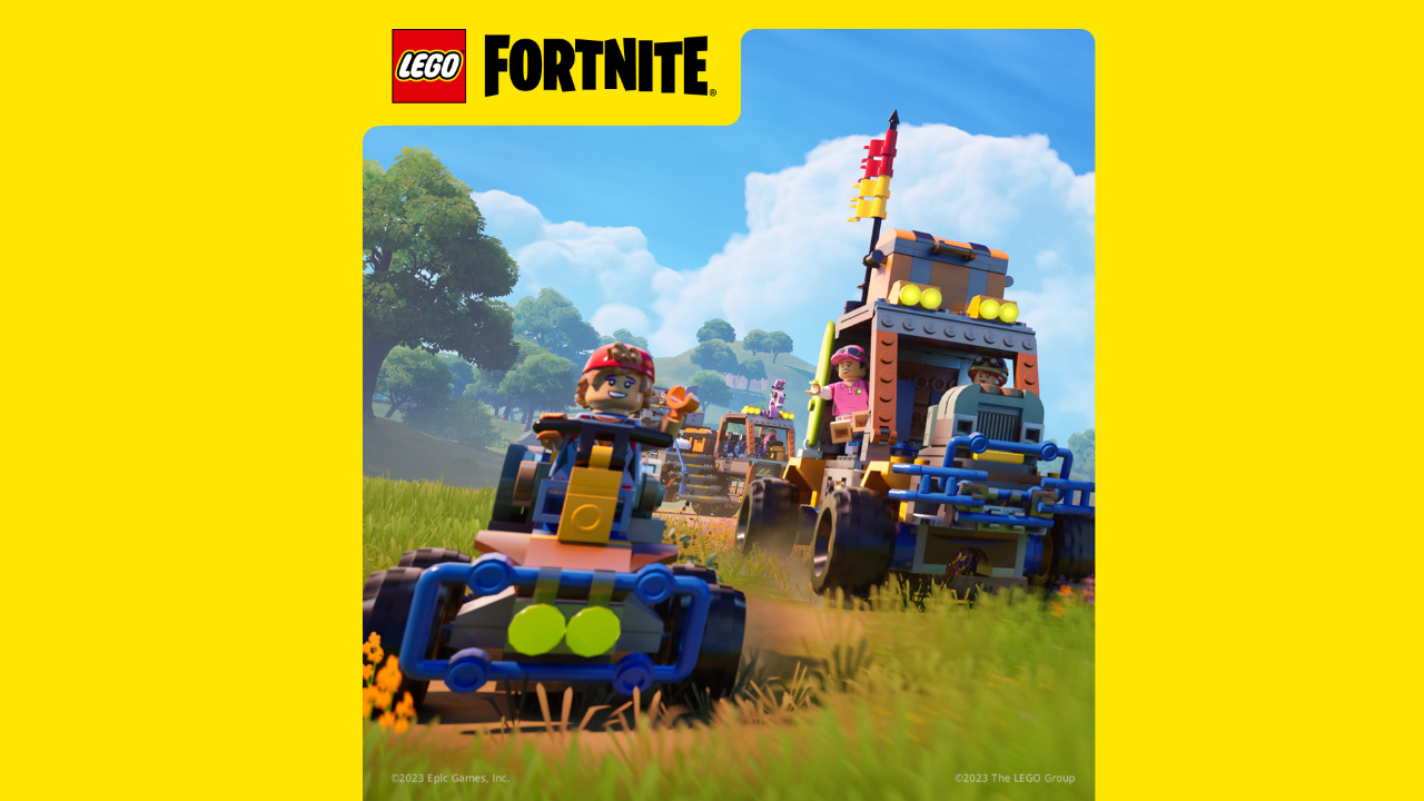 LEGO Fortnite: Vehicles Officially Revealed
