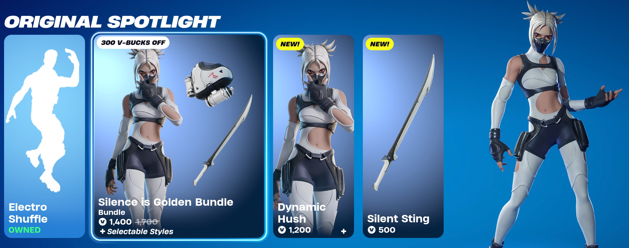 New Silence is Golden Bundle Available Now