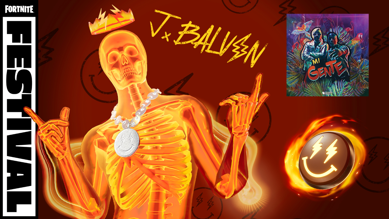 Новый костюм Inferno Skeleton Balvin уже доступен