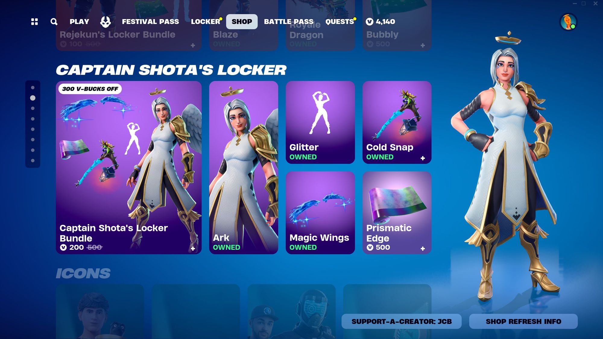 Captain Shota’s Locker Bundle Available Now