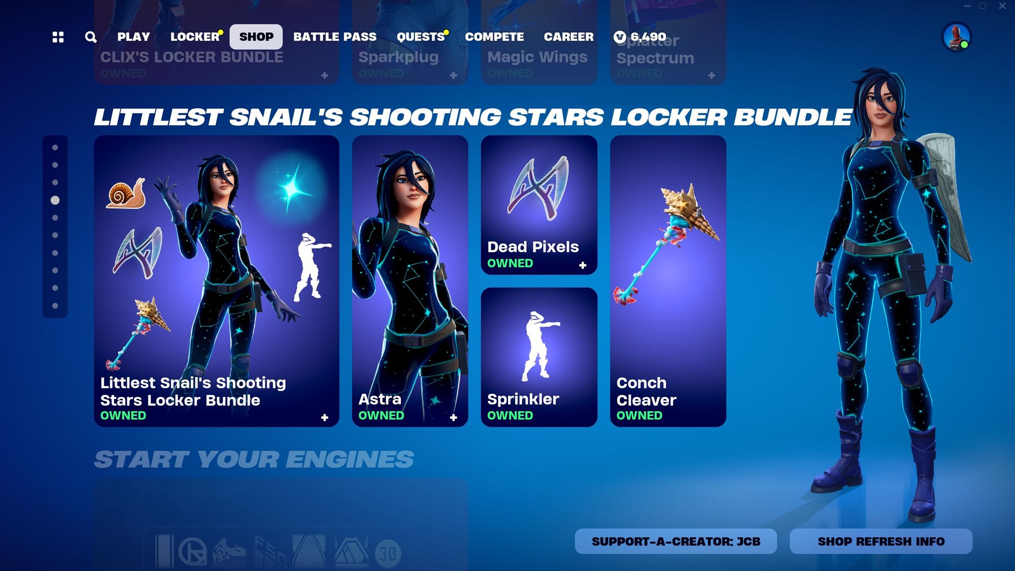 Littlest Snail’s Shooting Stars Locker Bundle Available Now