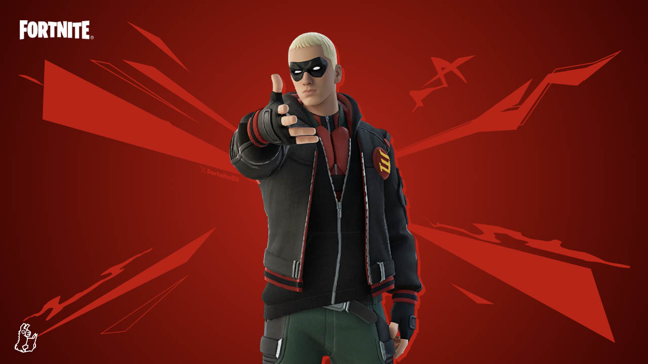 Fortnite Accidentally Deletes Rap Boy Eminem Outfit