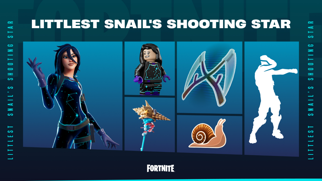 Littlest Snail's Shooting Stars Locker Bundle Available Now