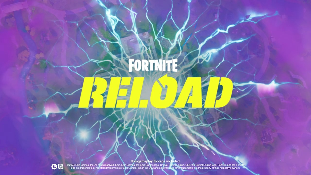 Fortnite Announces OG 'Reload' Mode, Launches Tomorrow