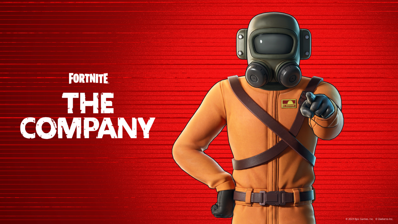 Fortnite x Lethal Company Set Available Now