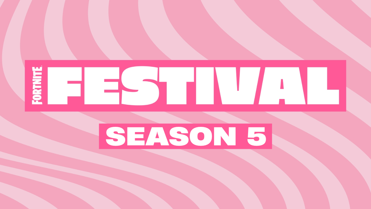 Fortnite Festival: Season 5 Announced